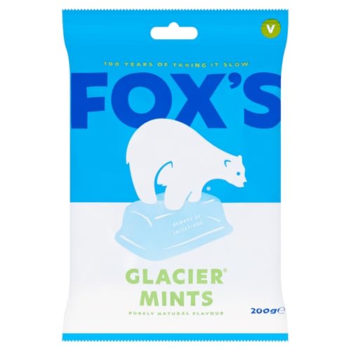 Fox's - Glacier Mints - 200 g Bag