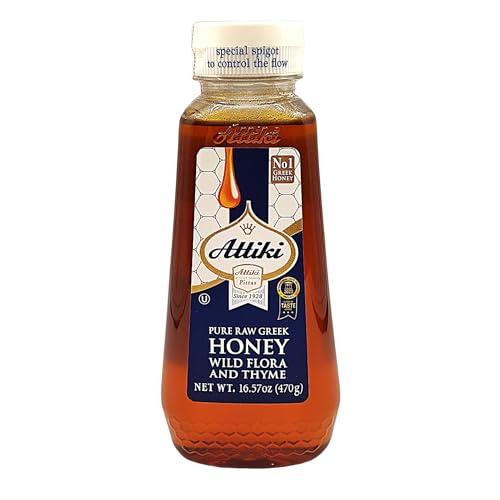 Attiki - Honey - 470 g PET Jar