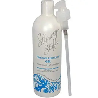 Slippery Stuff Lubricant Gel, Pump Bottle, 16oz