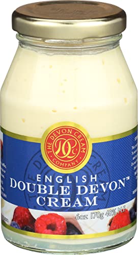 Coombe Castle - Double Devon Cream - 6 oz Jar