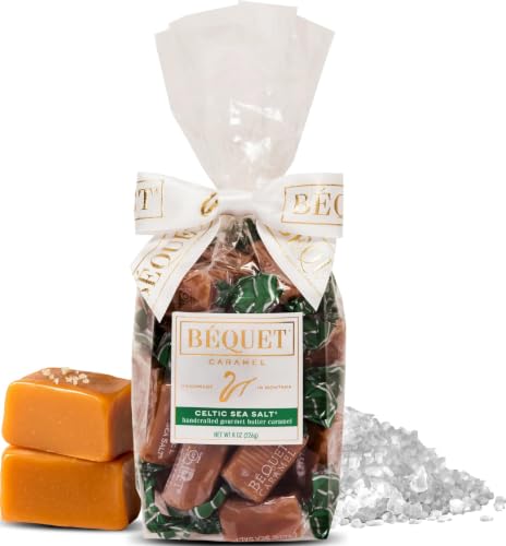 Béquet - Celtic Sea Salt - 8 oz Gift Bag with Standard Bow