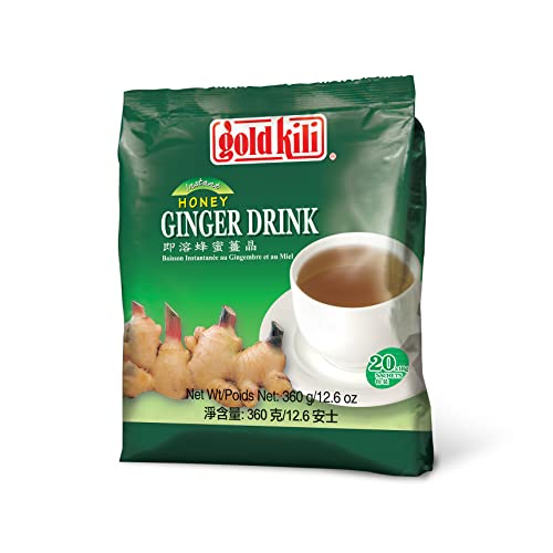 Gold Kili - Ginger Drink - 20 Sachets