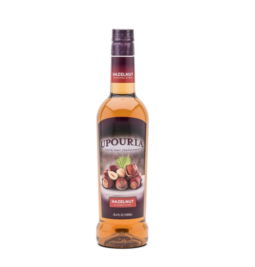 Upouria - Hazelnut Syrup - 750 ml
