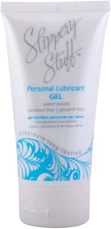 Slippery Stuff Lubricant Gel, 2oz