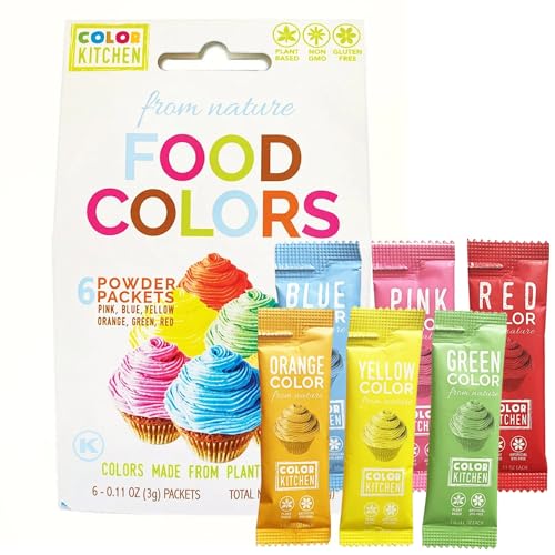Color Kitchen - Food Coloring Powder - 3 Packets