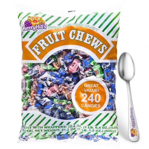 Albert's - Assorted Fruit Chews - 240-Count