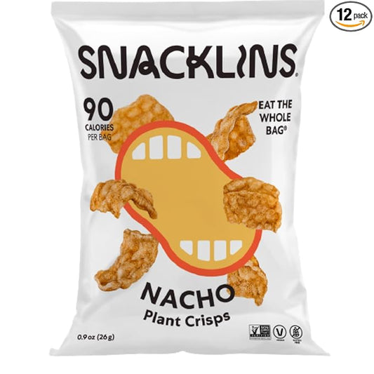Snacklins Nacho, .9oz, 12-Pack