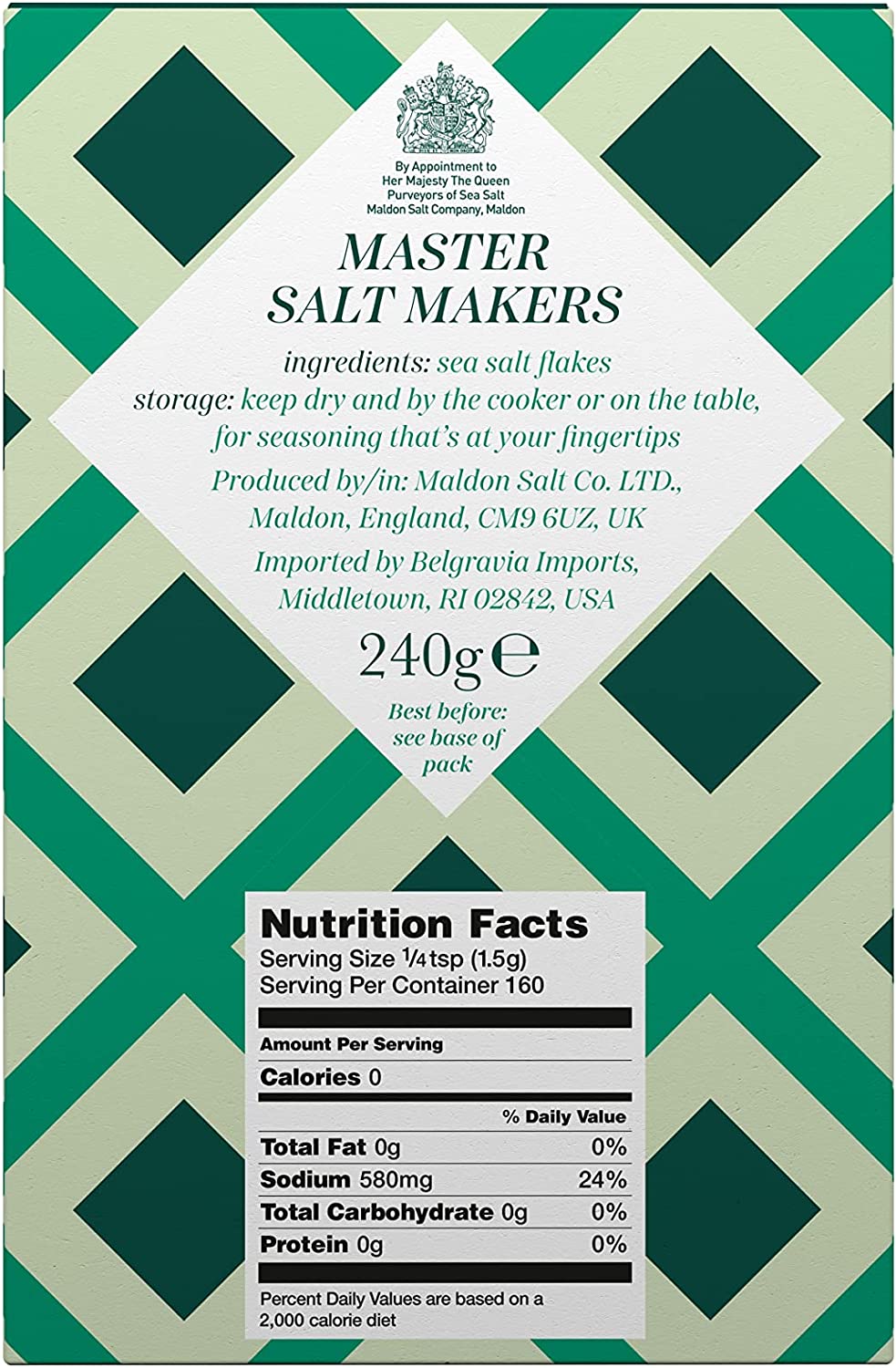 Maldon Sea Salt Flakes - 8.5 Ounce