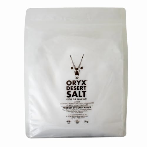 Oryx Desert Salt - Fine Salt - 2 kg Doypack