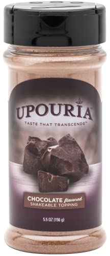 Upouria - Chocolate - 5.5 oz Shakeable Topping Bottle