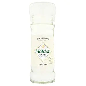 Maldon Sea Salt Shaker Grinder, 55 g