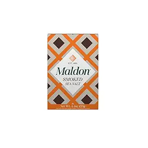 Maldon Salt, Smoked Sea Salt Flakes, 4.4 oz (125 g)