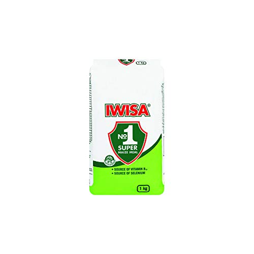 Iwisa - Super Maize Meal - 1 kg