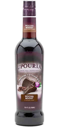 Upouria - Mocha Boost Syrup - 750 ml