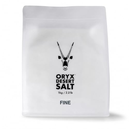 Oryx Desert Salt - Fine Salt - 1 kg Doypack