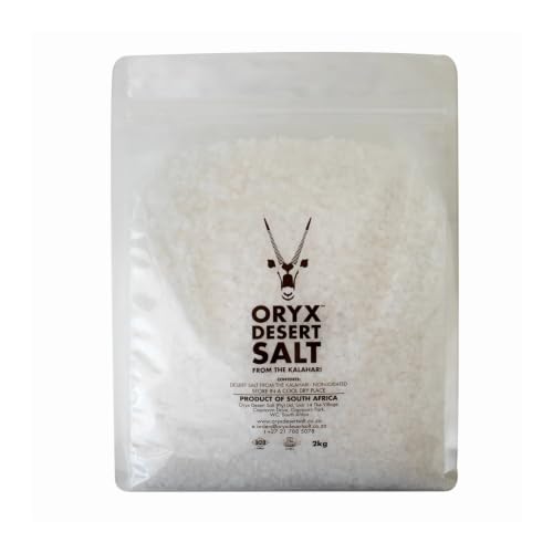 Oryx Desert Salt - Coarse Salt - 2 kg Doypack