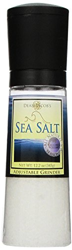 Dean Jacobs - Sea Salt - 12.2 oz Extra-Large Grinder