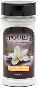 Upouria French Vanilla Shakeable Topping, 5.5oz, 6-Pack