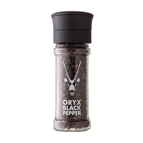 Oryx Desert Salt - Black Pepper Grinder - USA