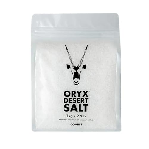 Oryx Desert Salt - Coarse Salt - 1 kg Doypack