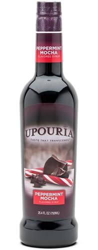 Upouria - Peppermint Mocha Syrup - 750 ml