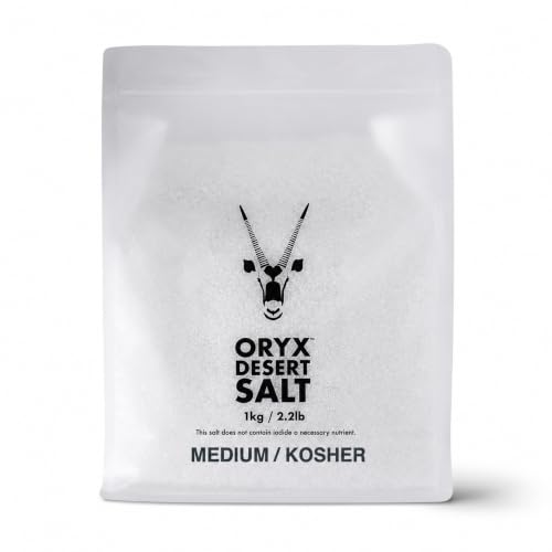 Oryx Desert Salt - Medium / Kosher Salt - 1 kg Doypack
