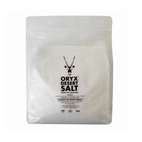 Oryx Desert Salt - Medium Salt - 2 kg Doypack
