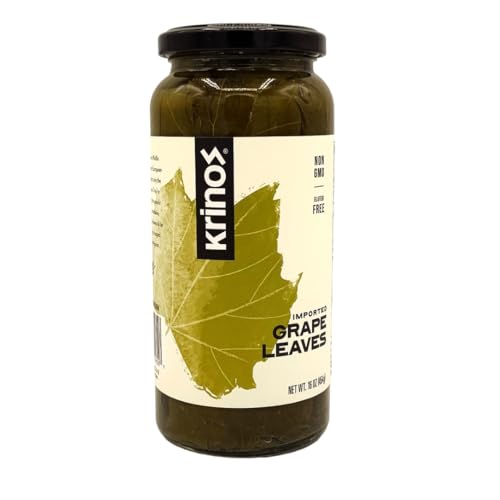 Krinos - Grape Leaves - 1 lb Jar