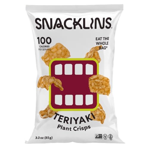 Snacklins - Teriyaki Snacks - 3 oz