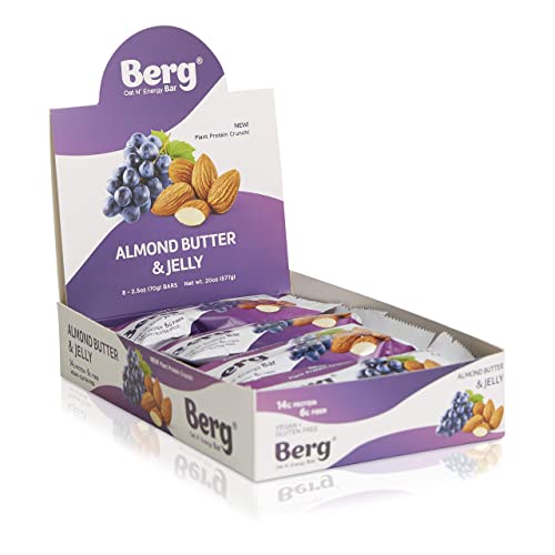 Berg Bites - Almond Butter And Jelly - 2.5 oz - 8-Pack