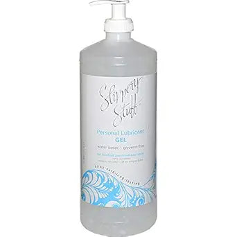 Slippery Stuff Lubricant Gel, Pump Bottle, 32oz