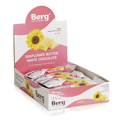 Berg Bites - Sunflower Butter And White Chocolate - 2.5 oz - 8-Pack