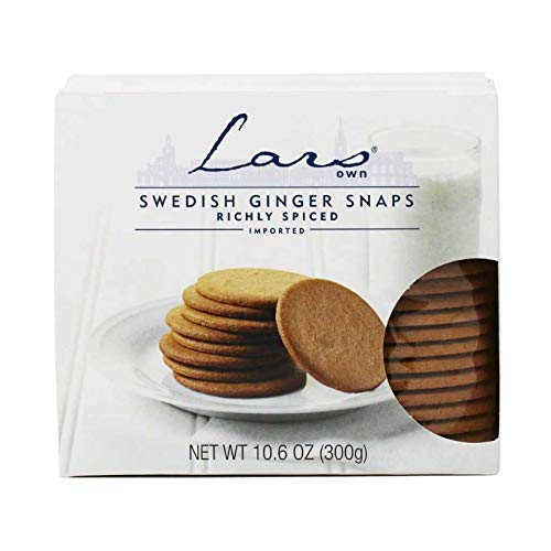 Lars Own Swedish Ginger Snaps, 10.5oz, 1-Pack