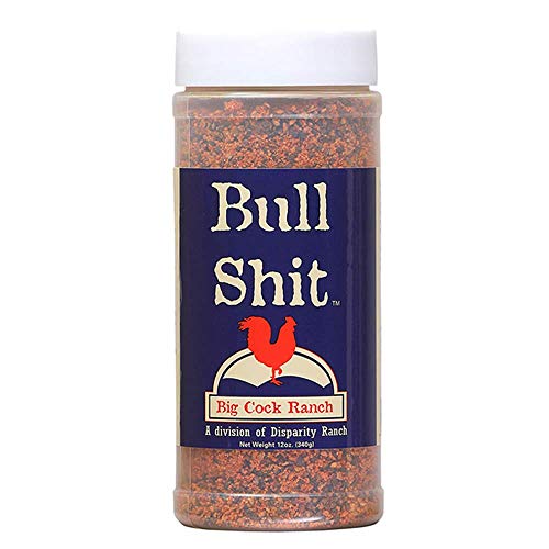 Big Cock Ranch - Bull Shit Steak Seasoning - 12 oz Bottle