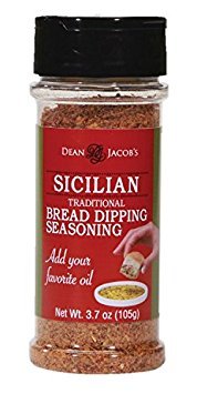 Dean Jacob's Sicilian Bread Dipping Seasoning, 7oz