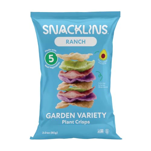 Snacklins - Garden Variety Ranch Snacks - 3 oz