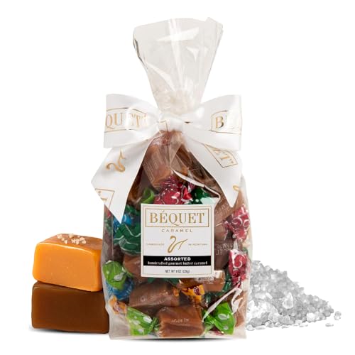 Béquet - Assorted Best Sellers - 8 oz Gift Bag with Standard Bow