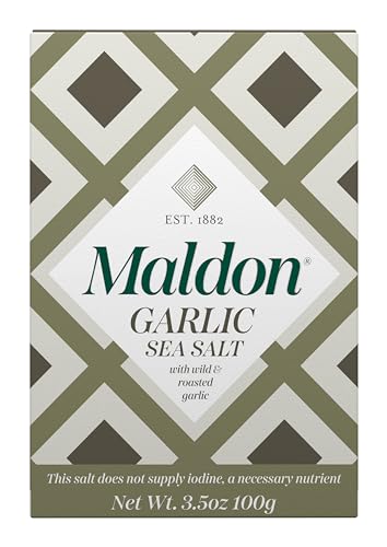 Maldon - Garlic Sea Salt Flakes