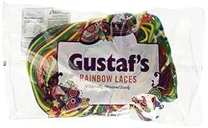 Gustaf's Rainbow Licorice Lace, 2LB