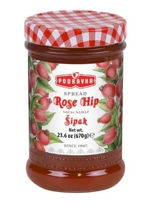Podravka - Rose Hip Jam - Single Jar