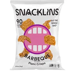 Snacklins Barbeque, 0.9oz, 12-Pack