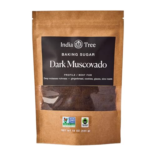 India Tree - Dark Muscovado Sugar