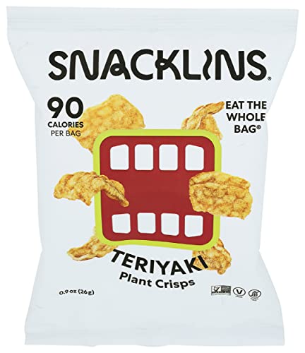 Snacklins - Teriyaki Snacks - 0.9 oz