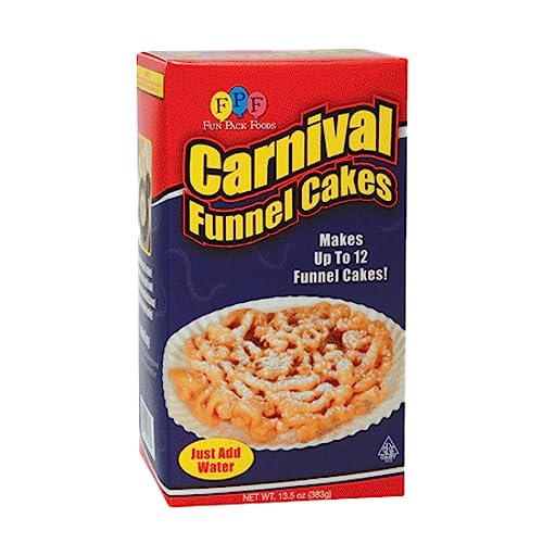 Fun Pack Foods - Carnival Funnel Cake Mix - Printed Box