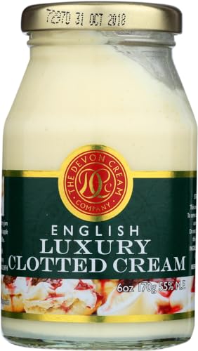 Coombe Castle - Clotted Cream - 6 oz Jar