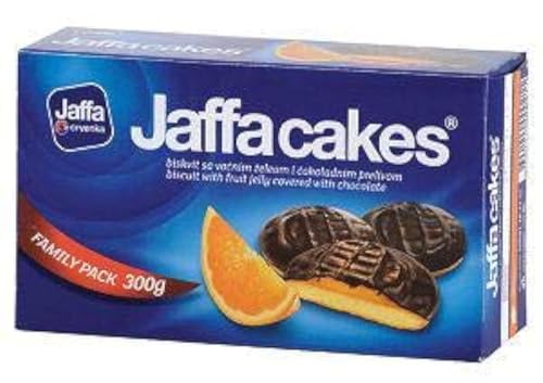 Jaffa Cakes - Jaffa Biscuits - Blue - 300 g