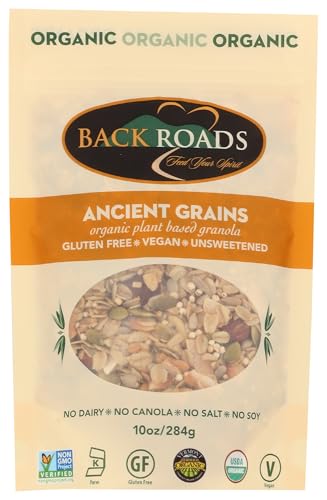 Backroads - Ancient Grains Granola - Organic