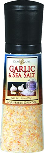 Dean Jacobs - Garlic and Sea Salt - Jumbo Grinder