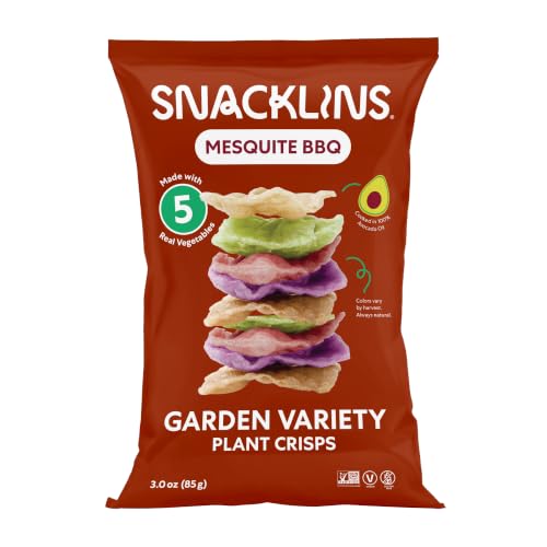 Snacklins - Garden Variety Mesquite BBQ Snacks - 3 oz