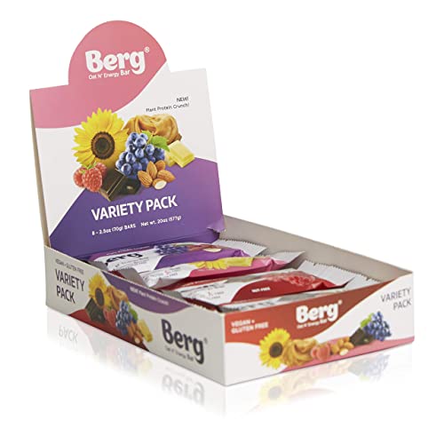 Berg Bites - Variety - 2.5 oz - 8-Pack